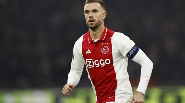 קפטן אייאקס ג'ורדן הנדרסון (צילום: ANP / Contributor)