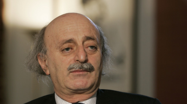 וליד ג'ונבלאט (צילום: רויטרס)