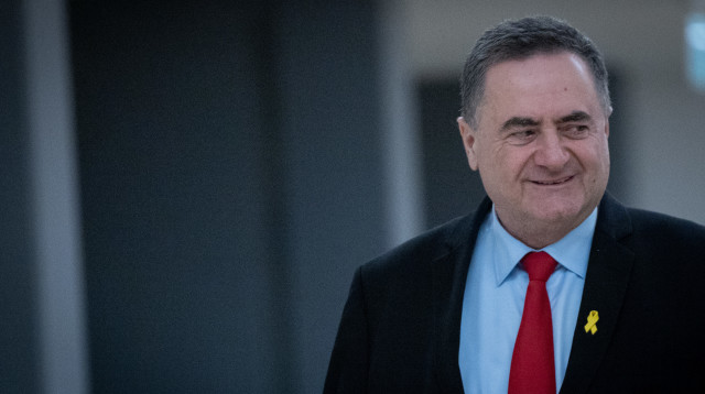 ישראל כ"ץ (צילום: חיים גולדברג, פלאש 90)