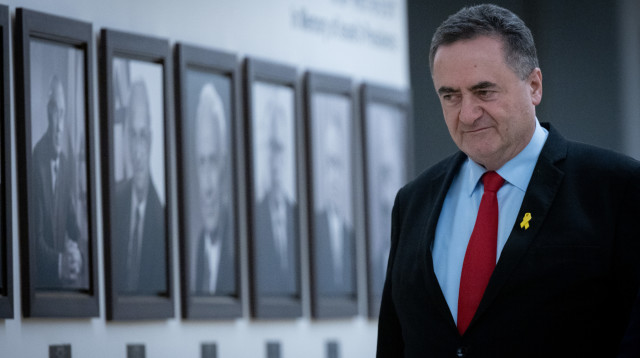 ישראל כ"ץ (צילום: חיים גולדברג, פלאש 90)