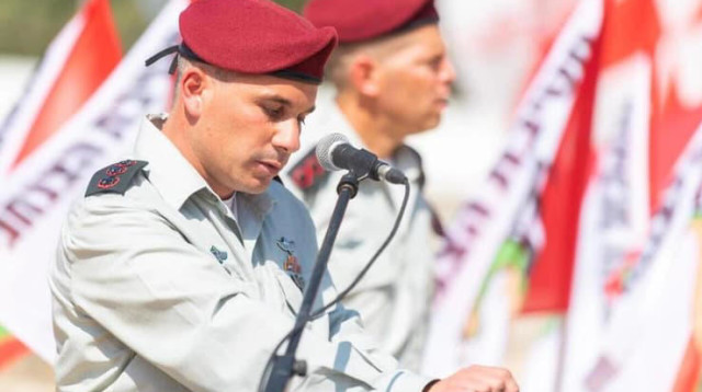 אל"מ עמי ביטון (צילום: דובר צה"ל)