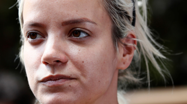 לילי אלן (צילום: רויטרס)