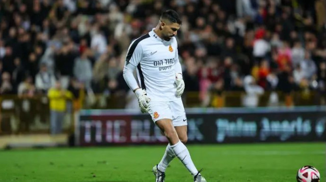 הציג את הקייס שלו. אריאל הרוש (צילום: לירון מולדובן)