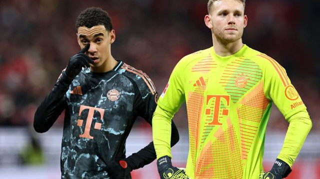 ג'מאל מוסיאלה, דניאל פרץ (צילום: Alexander Hassenstein / Staff)