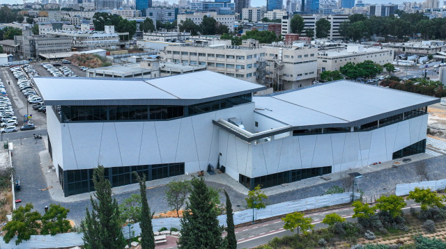 קריית הספורט ברחוב המפלסים בפתח תקווה (צילום: דוברות עיריית פתח תקווה)