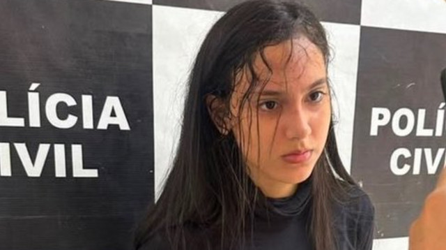 ליידג'ה סנטוס, ניסתה לבצע ירי המוני בבית ספר (צילום: רשתות חברתיות)