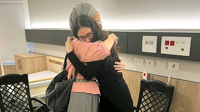 נועה ארגמני ודיצה אור (צילום: מתוך האינסטגרם של הרבנית ימימה)