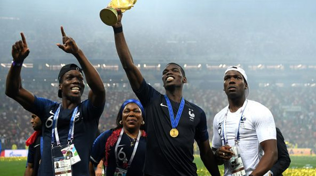 פול ומתיאס פוגבה (צילום: Shaun Botterill)