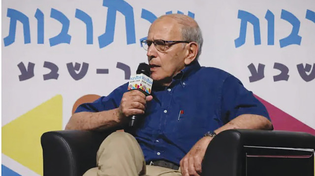 משה לדור (צילום: דיאגו מיטלברג עבור דוברות עיריית באר שבע)