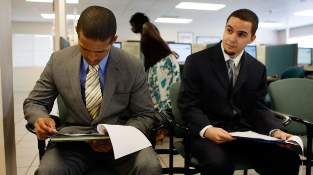 ראיון עבודה, אילוסטרציה (צילום: gettyimages)