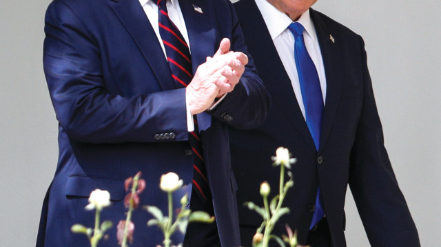 נתניהו וטראמפ (צילום: רויטרס)