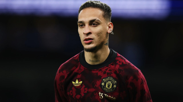 אנטוני שחקן מנצ'סטר יונייטד (צילום: GettyImages)