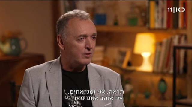 שלום אסייג ב"פגישה עם רוני קובן" (צילום:  באדיבות כאן 11, ארצה הפקות )