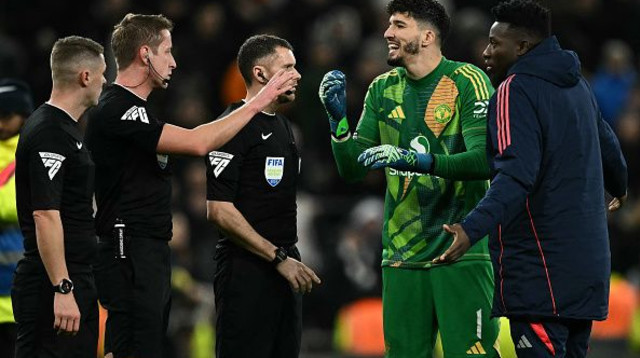 אלטייר באיינדיר אנדרה אונאנה (צילום: BEN STANSALL)