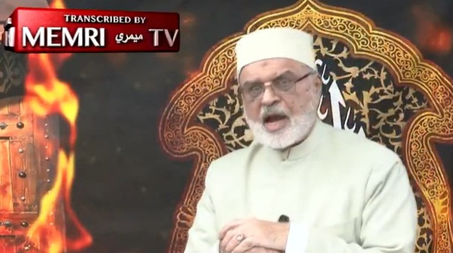 האימאם הקנדי שבטוח: ישראל תכבוש את סוריה, עיראק, מכה ומדינה (צילום: צילום מסך רשתות חברתיות לפי חוק 27א לזכויות יוצרים)