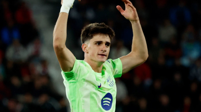 פאו ויקטור, ברצלונה (צילום: רויטרס)