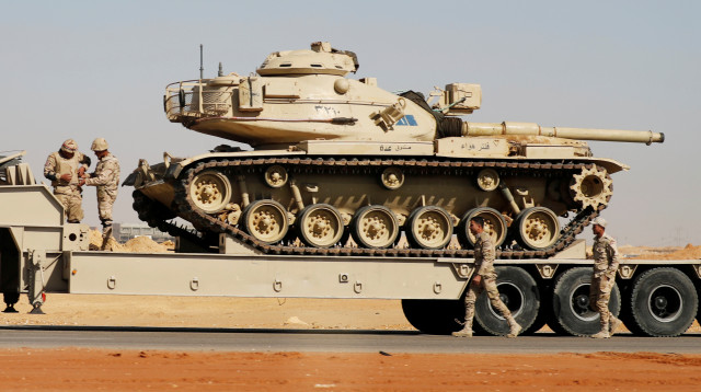 צבא מצרים (צילום:  REUTERS/Amr Abdallah Dalsh)