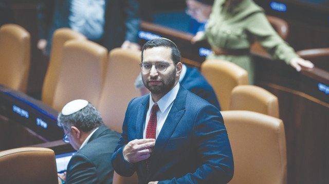 שר הנגב, הגליל והחוסן הלאומי יצחק וסרלאוף (צילום: חיים גולדברג פלאש 90)