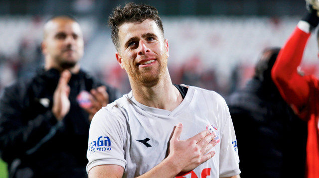 גיא מלמד, הפועל חיפה (צילום: קובי אליהו)