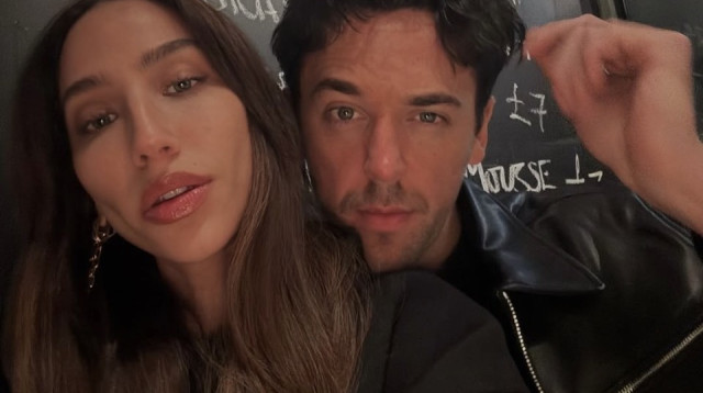 שני גולדשטיין ובן זוגה (צילום: מתוך אינסטגרם)