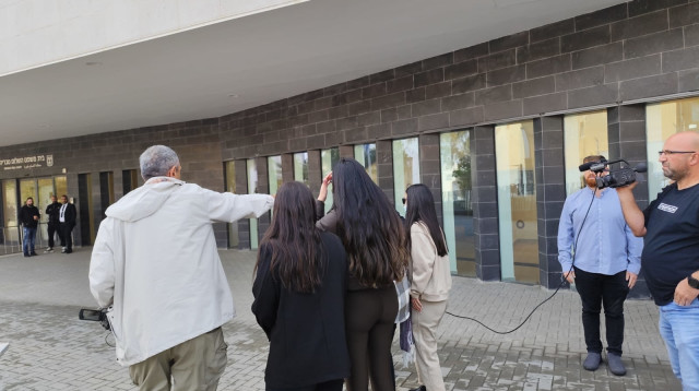 סוהרות כלא גלבוע (צילום: מרק לייזרוביץ׳)