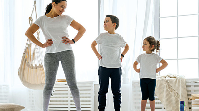 ילדים. קשר בין גוף לנפש  (צילום: אילוסטרציה אינגאימג')