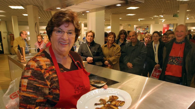 השפית מארי-תרז אורדונז, מאטיה, הלכה לעולמה בגיל 86 (צילום: Maxppp - FREDERIC CHARMEUX/PHOTOPQR/LA DEPECHE DU MIDI)