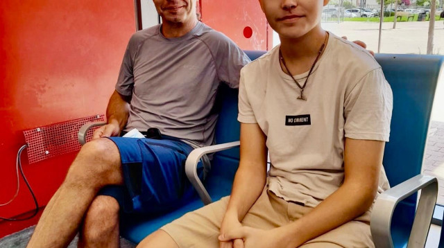 רותם ועפר קלדרון  (צילום: פרטי)