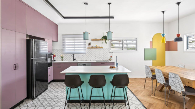 עיצוב סטודיו טולה (צילום: מאור מויאל)