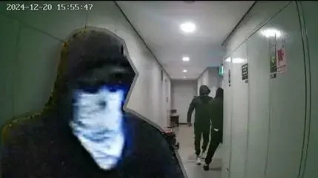 חייליו של שמוליק הרוש בצפון (צילום: צילום מסך)