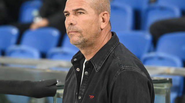 אלי לוי, מאמן מ.ס. אשדוד (צילום: ברני ארדוב)