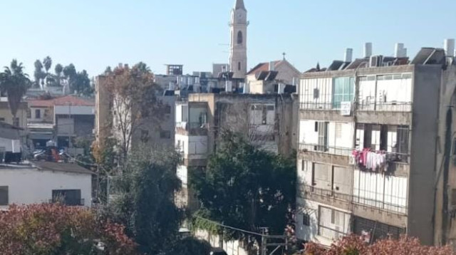 המסגד ברמלה (צילום: אלון חכמון)