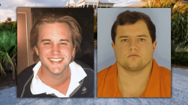 ג'ון נאבורס, הרג את חברו במסיבת רווקים, תומס גליסון, נהרג במסיבת רווקים (צילום: walton county sheriff's office)