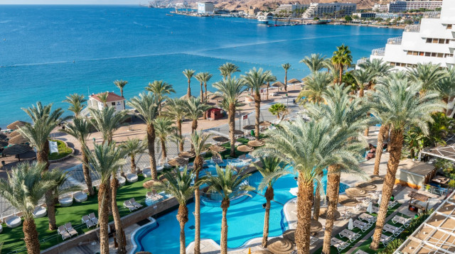 לאונרדו פלאזה אילת (צילום: איה בן עזרי)