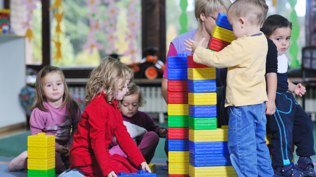 גן ילדים, אילוסטרציה (צילום: אינגאימג')