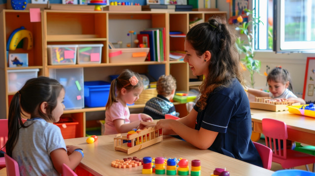 גן ילדים, אילוסטרציה (צילום: אינגאימג')