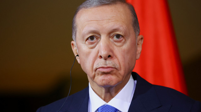 רג'פ טאיפ ארדואן (צילום: REUTERS/Fabrizio Bensch)