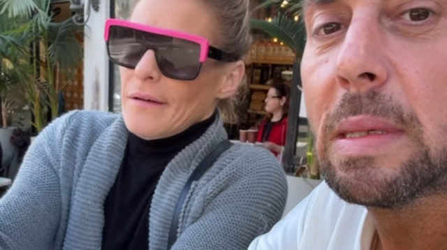 ניקי גולדשטיין ושירלי, אשתו לשעבר (צילום: מתוך אינסטגרם)