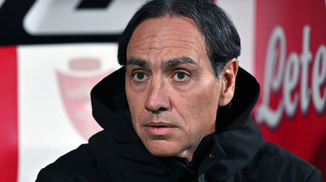 אלסנדרו נסטה במשחקו האחרון כמאמן מונצה (צילום: GettyImages, Image Photo Agency)