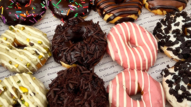 מהמילואימניקים באהבה. דונאטס של TAART  (צילום: יחצ)