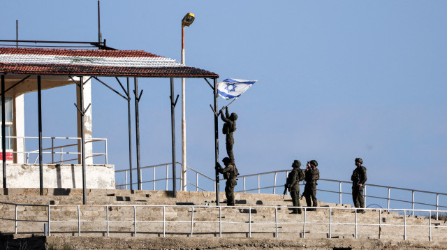 כוחות צה"ל בסוריה (צילום: רויטרס / רונן זבולון)