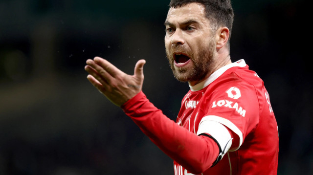 טז'י סבאנייה קפטן מונפלייה (צילום: GettyImages, ALEX MARTIN/AFP)