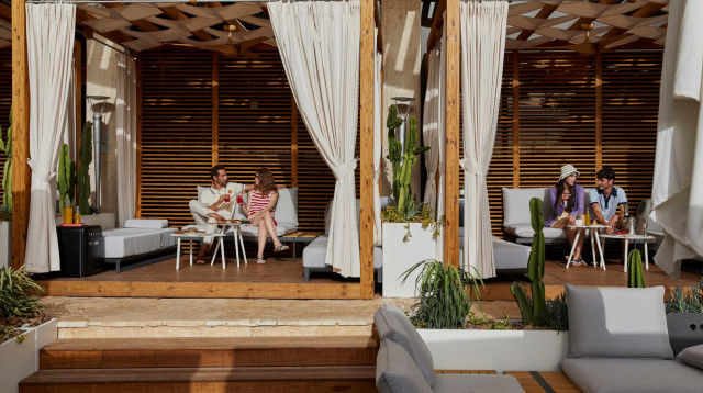 מתחם הקקטוס, מלון דן אילת (צילום: סיון אסקיו)