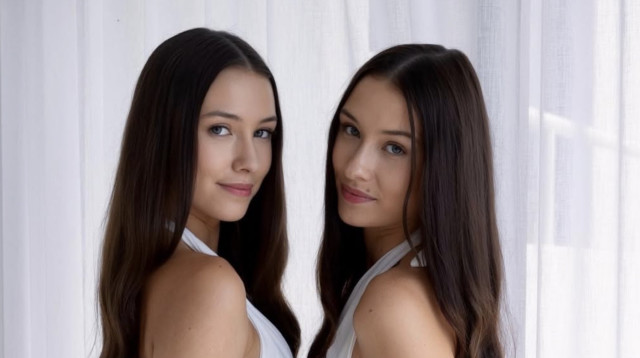 אפריל ואמיליה, תאומות שמחפשות בן זוג אחד (צילום: אינסטגרם)