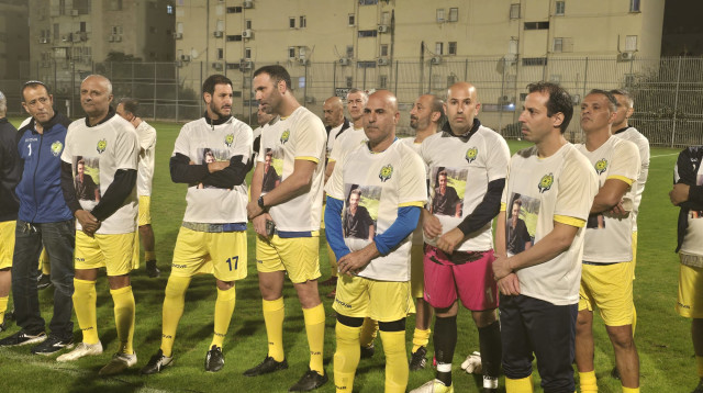 מועדון הכדורגל הפועל מחנה יהודה (צילום: זאב שטרן)