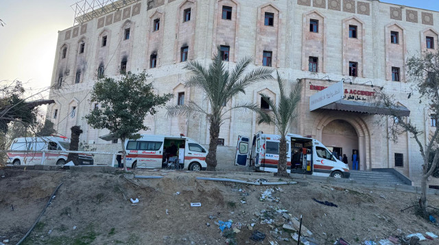 פעילות ממוקדת לסיכול טרור באופן מדויק במרחב בית החולים האינדונזי (צילום: דובר צה"ל)