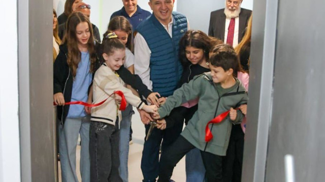 מיגון בתי הספר ברמת גן (צילום: עיריית רמת גן)