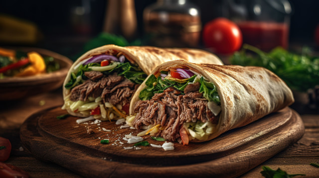 שווארמה (צילום: אינגאימג')