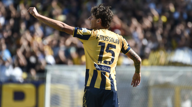 רומנו פלוריאני מוסוליני שחקן יובה סטביה (צילום: GettyImages, Ivan Romano)