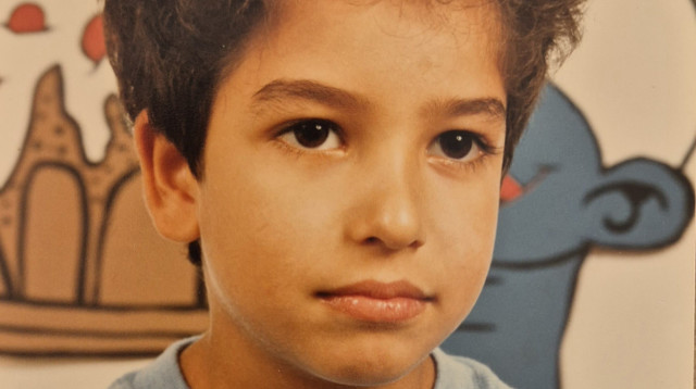 מי הילד שבתמונה? (צילום: פרטי)